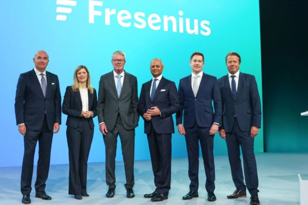 Junta anual 2026 de Fresenius, propietaria de Quirónsalud y Helios Spain.