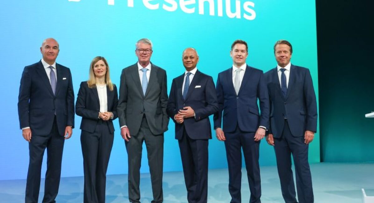 Junta anual 2026 de Fresenius, propietaria de Quir&oacute;nsalud y Helios Spain.