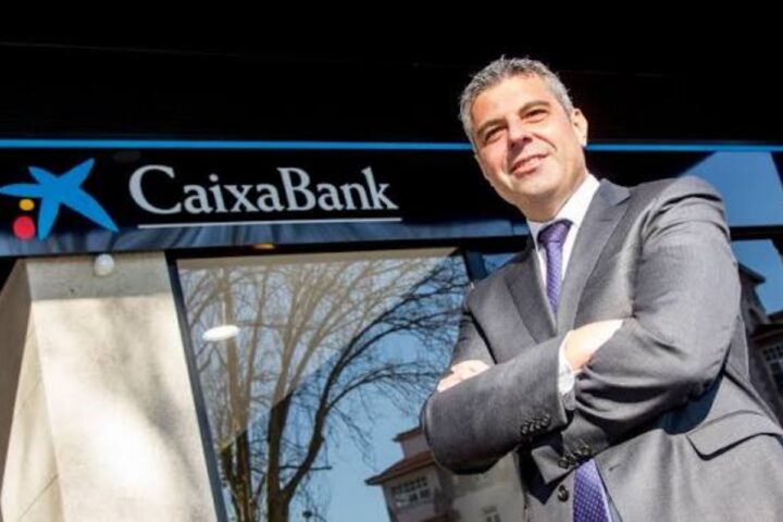 Marc Benhamou, director de Banca de Empresas, que lleva adelante la financiación a pymes de CaixaBank.