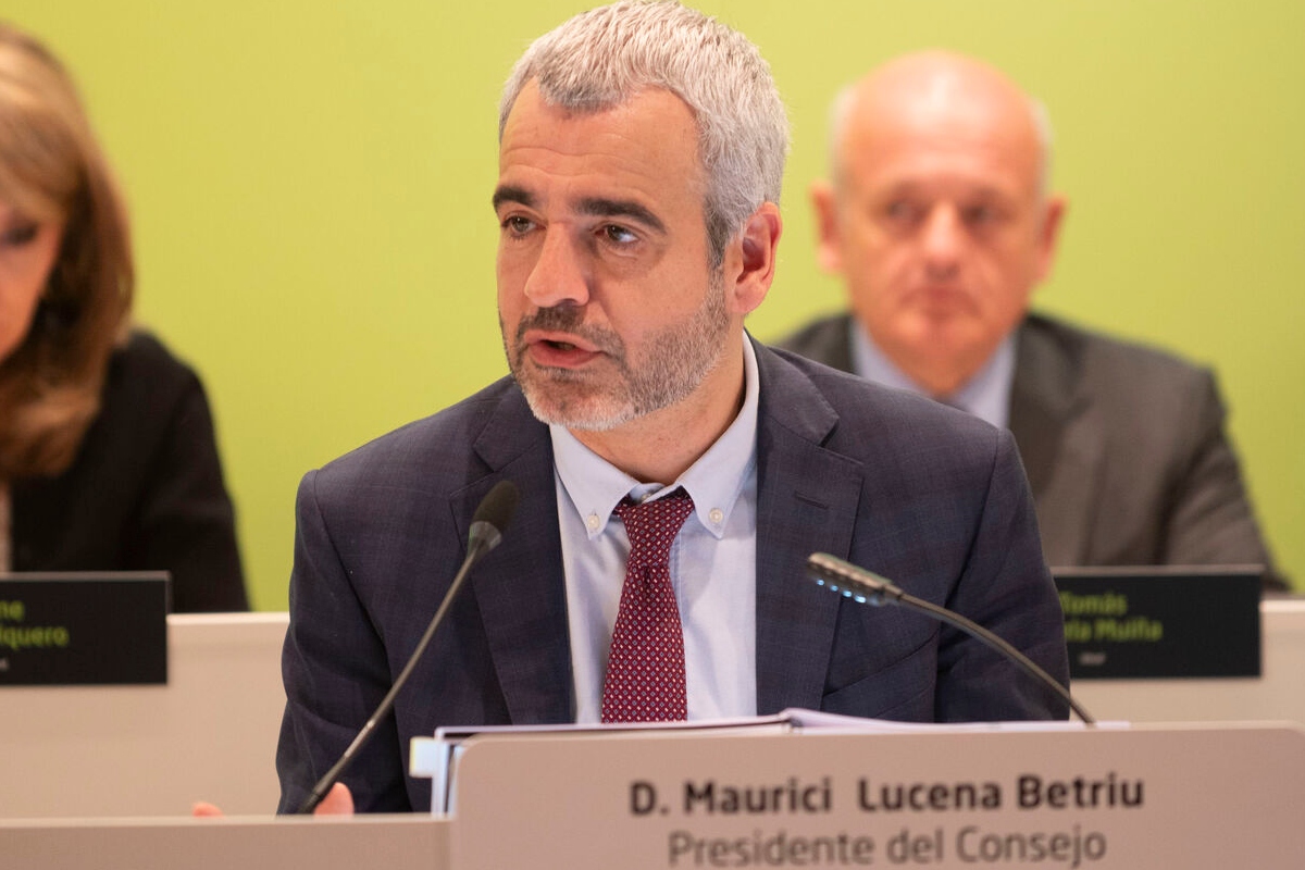 Maurici Lucena, presidente y CEO de Aena.