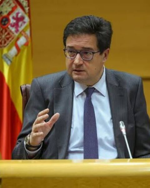 Óscar López, ministro para la Transformación Digital y de la Función Pública.
