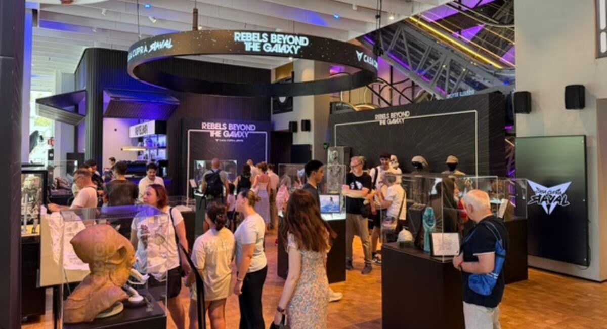 Rebels beyond the galaxy, la exposición para fanáticos de Star Wars.