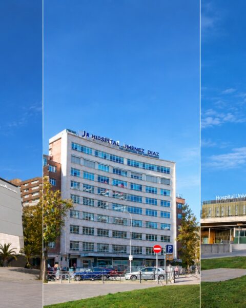 El Hospital Universitari Dexeus, la Fundación Jiménez Díaz y el Hospital de Pozuelos.