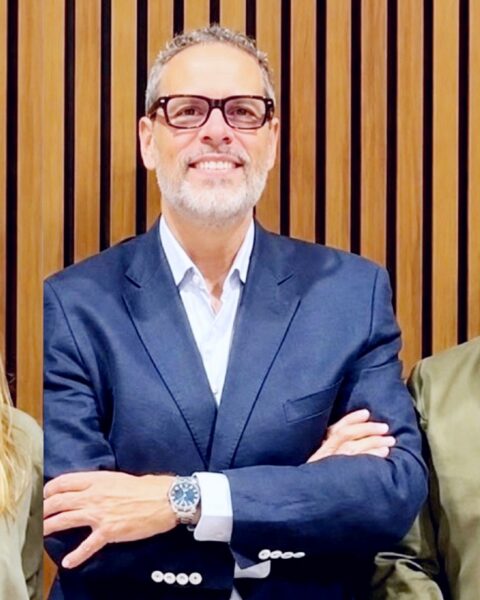 Coral Cámara, Rafael Martínez de Vega y Eduardo Basarte