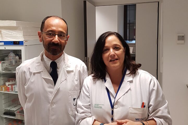 Los catedraticos de la UMA Ezequiel Pérez y María José Torrres, dos de los autores de este estudio.
