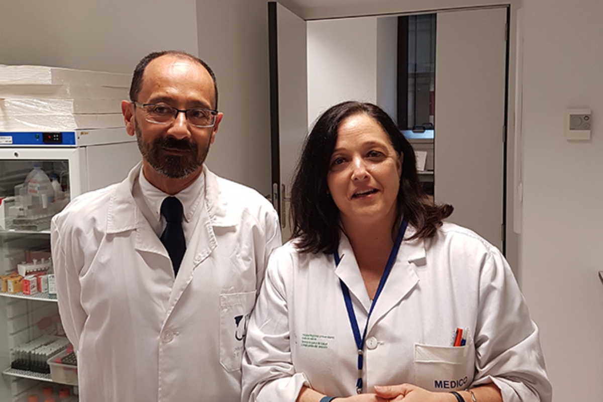 Los catedraticos de la UMA Ezequiel Pérez y María José Torrres, dos de los autores de este estudio.