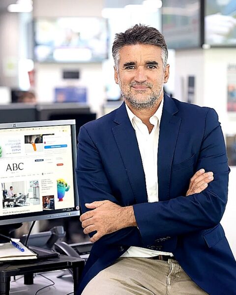 Esteban Villarejo.Diario ABC