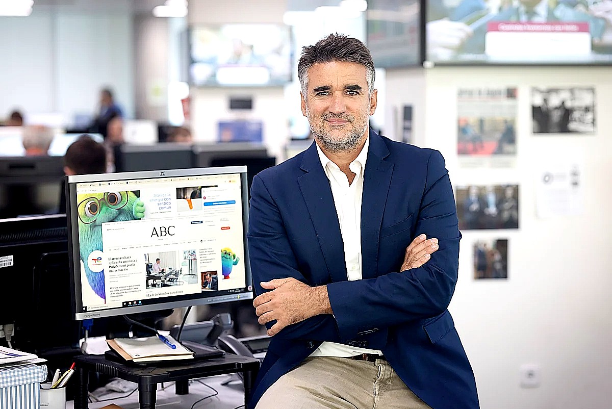 Esteban Villarejo.Diario ABC