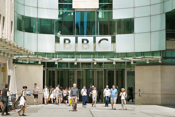 Estudios centrales de la BBC
