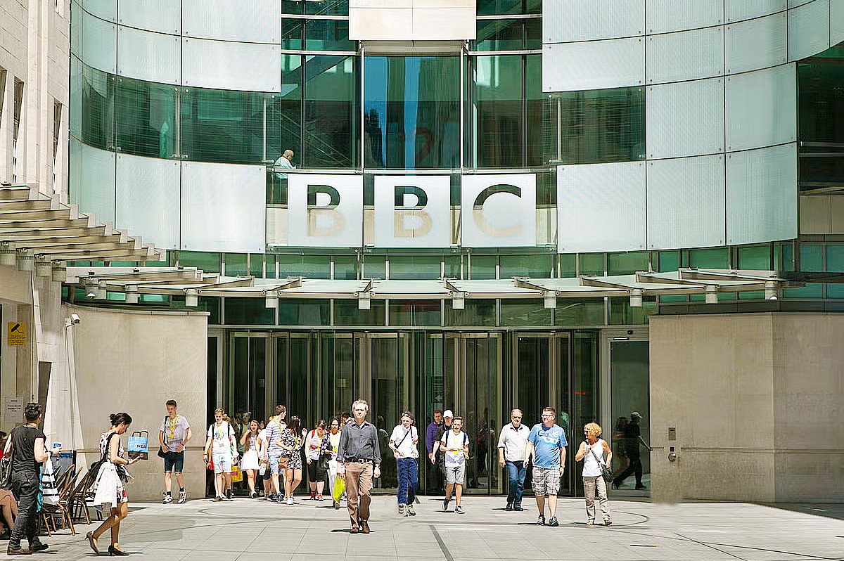 Estudios centrales de la BBC