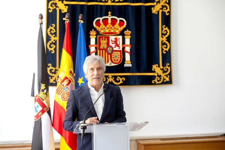 Fernando Grande Marlaska. Ministro del Interior