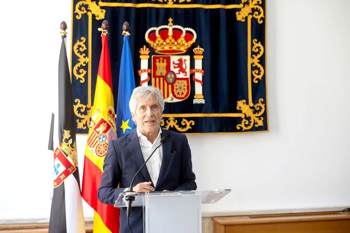 Fernando Grande Marlaska. Ministro del Interior