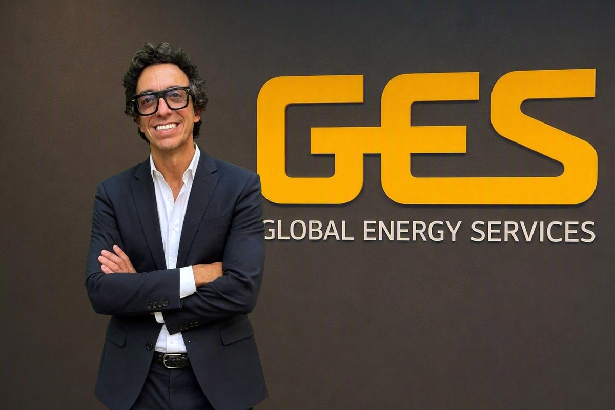 Adriano García Piquero es el nuevo Director Ejecutivo de Estrategia y Crecimiento de GES.