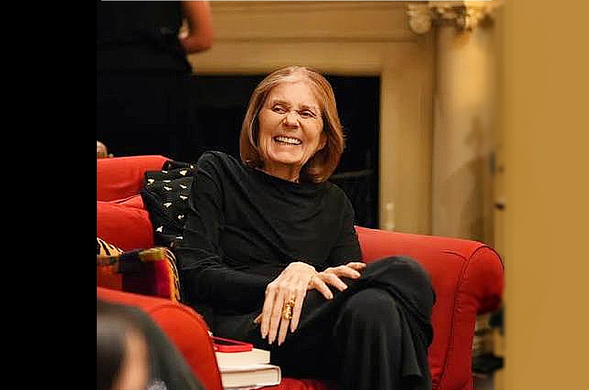 Gloria Steinem