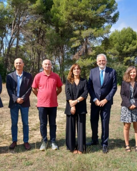 Acto de anuncio del nuevo Centro de Neurociencia de la UAB.