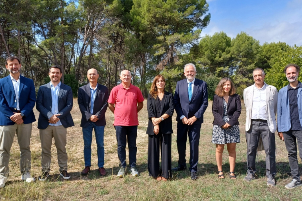 Acto de anuncio del nuevo Centro de Neurociencia de la UAB.