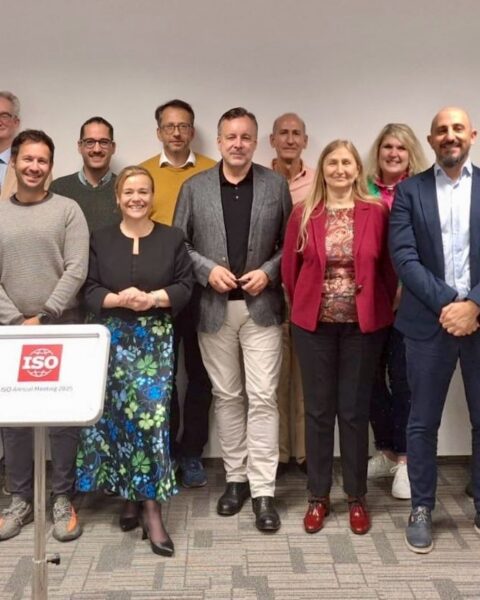 La reunión del Comité ISO que ha definido la nueva norma.