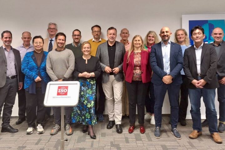 La reunión del Comité ISO que ha definido la nueva norma.
