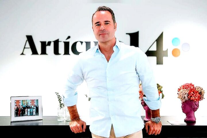 Javier Chicote se incorpora a Articulo 14