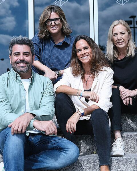 Javier Torrijos, Maria Cubero, Begoña Quiros, Soraya Reina.