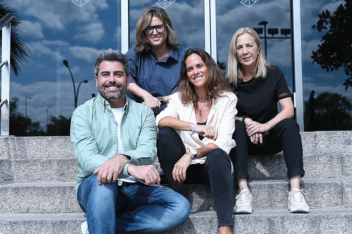 Javier Torrijos, Maria Cubero, Begoña Quiros, Soraya Reina.
