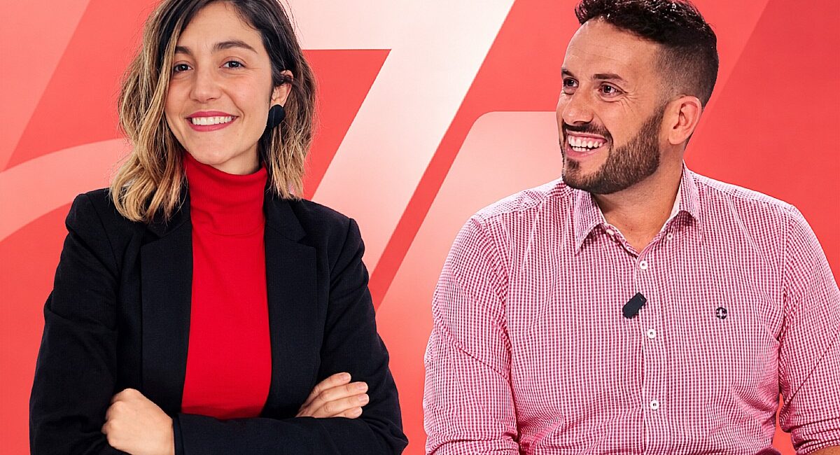 Jonathan Jiménez y Ana Prados se incorporan a LA SÉPTIMA
