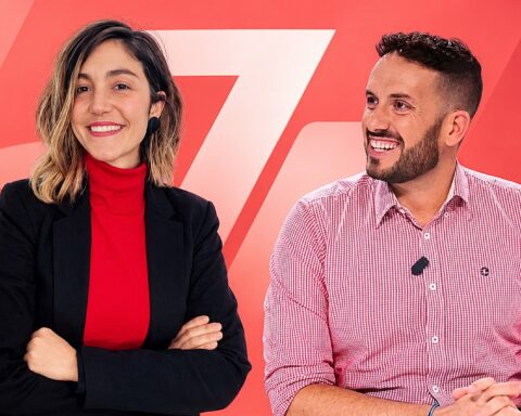 Jonathan Jiménez y Ana Prados se incorporan a LA SÉPTIMA