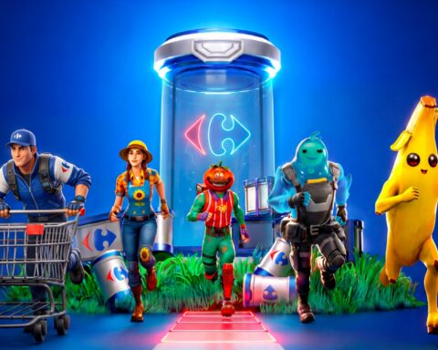 La experiencia inmersiva de Carrefour en Fortnite.