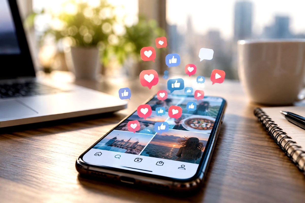 Las marcas publican menos en redes sociales pero disparan su eficiencia