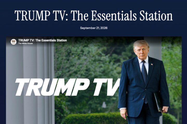 Nace TRUMP TV