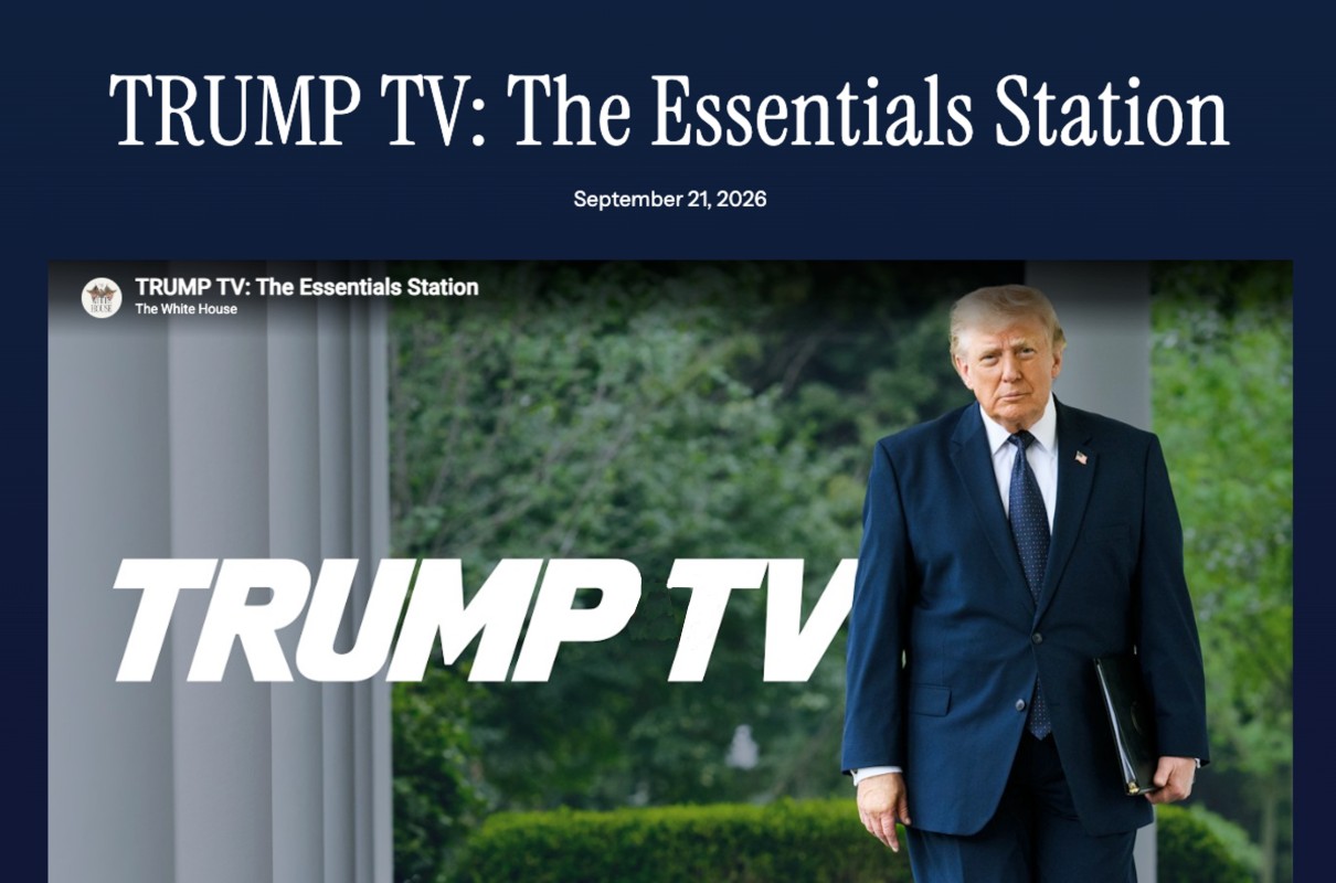 Nace TRUMP TV