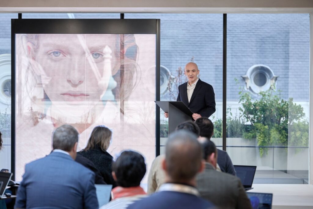 Óscar García Maceiras, CEO de Inditex.