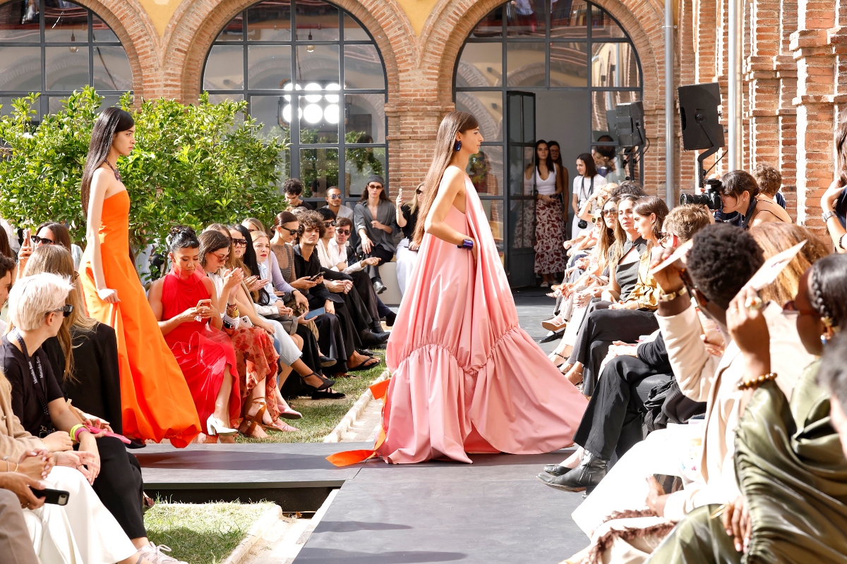 El desfile de Baro Lucas en la Mercedes-Benz Fashion Week.