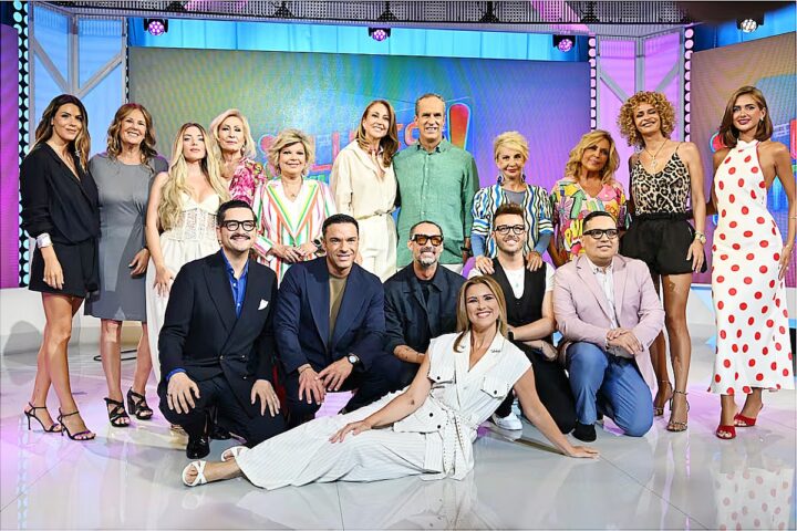Presentadores y colaboradores de De Lunes a Viernes