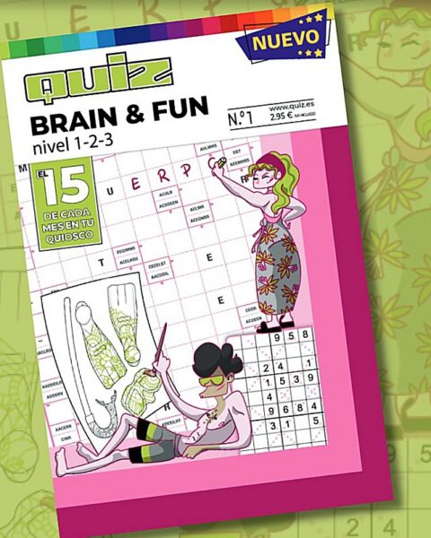 Quiz Brain and Fun llega a los quioscos con nuevos retos