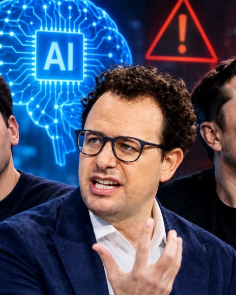 Sam Altman de OpenAI, Dario Amodei de Anthropic, Elon Musk de xAI