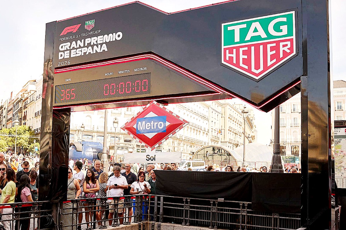 Tag Heuer en Madring