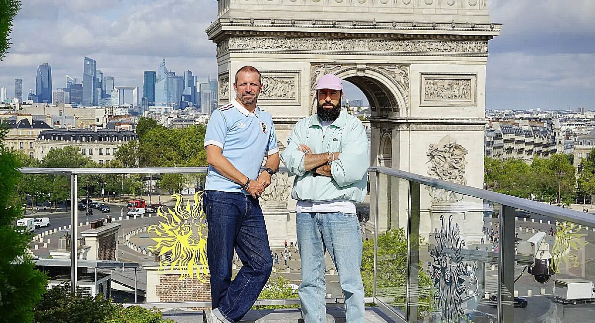 Yann-Gaël Cobigo y Thibault Michal