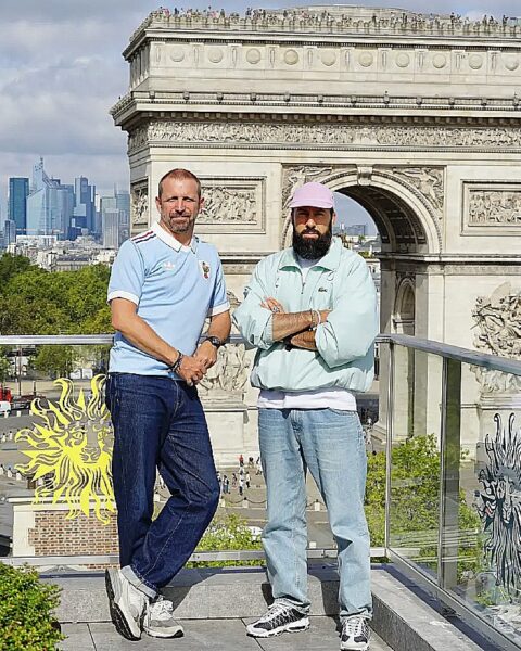 Yann-Gaël Cobigo y Thibault Michal