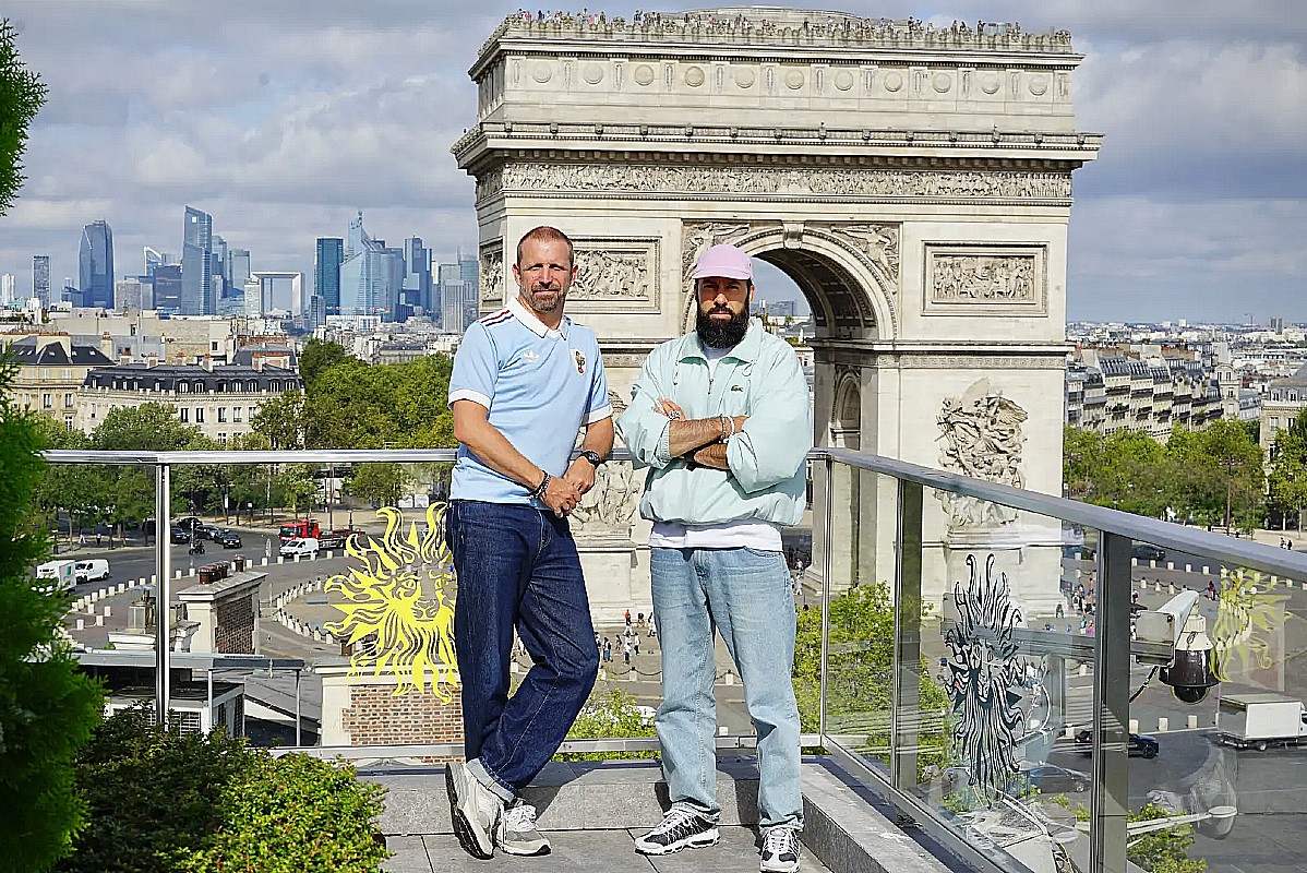Yann-Gaël Cobigo y Thibault Michal