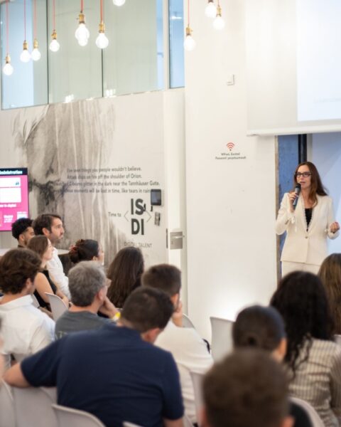 Cristina Pitarch, Country Manager para España de Anthropic.