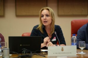 Beatriz Domínguez-Gil, directora de la Organización Nacional del Trasplante.