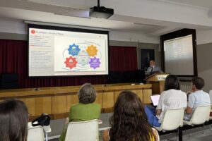 La presentación del proyecto RetiNano.
