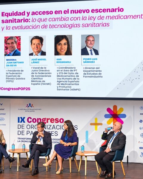 El IX Congreso de Pacientes de la POP.