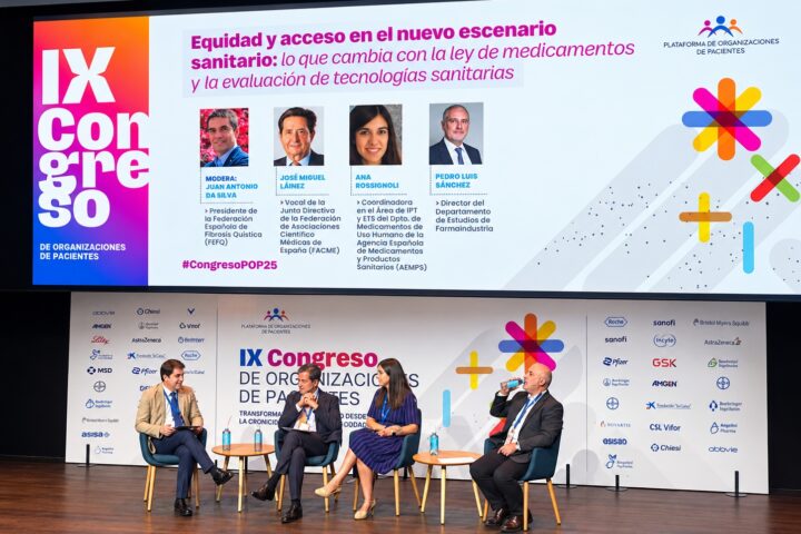 El IX Congreso de Pacientes de la POP.