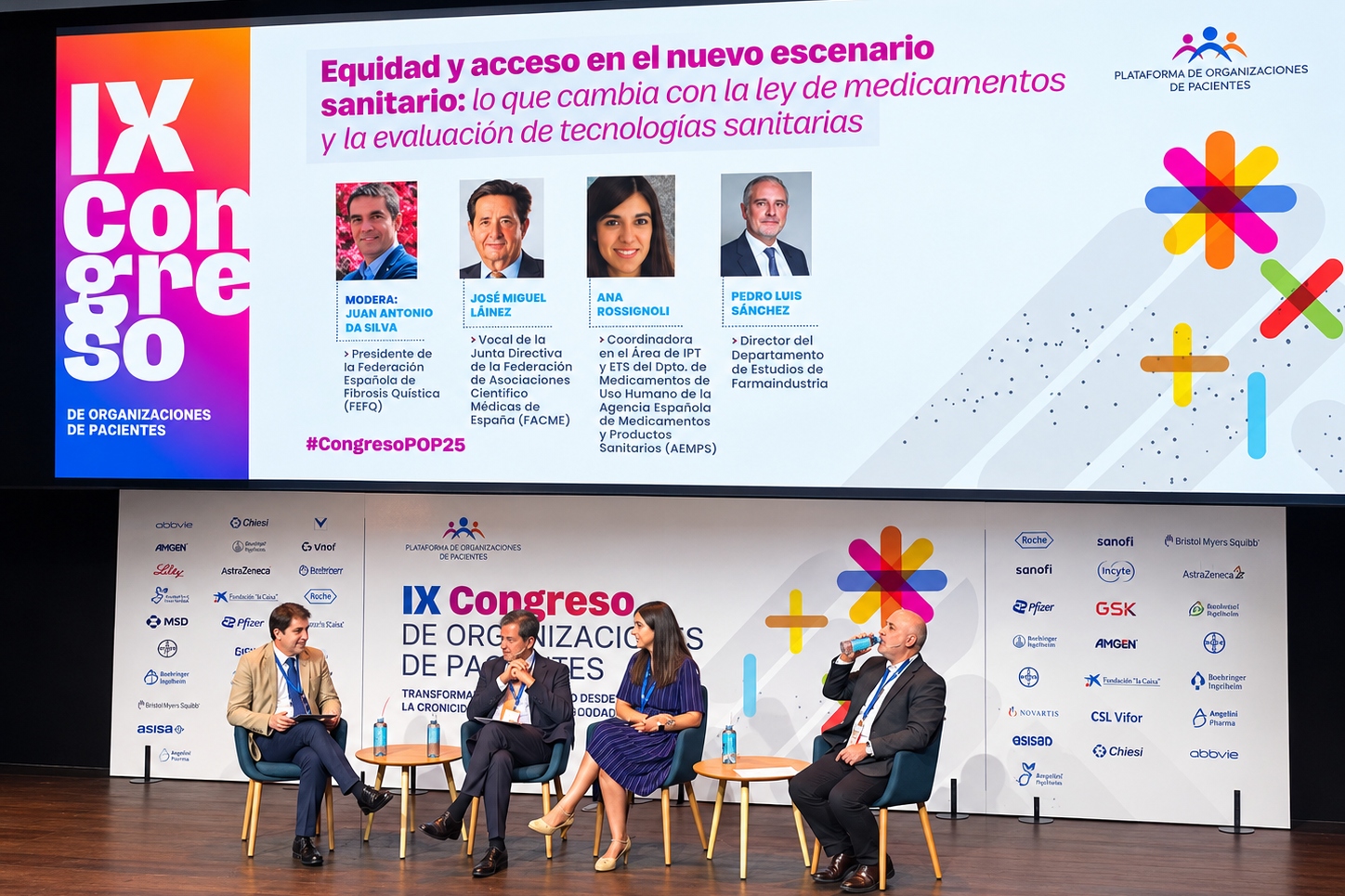 El IX Congreso de Pacientes de la POP.