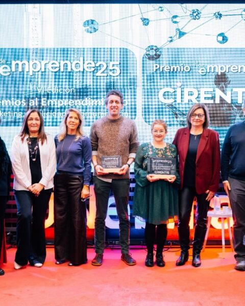 Proyectos ganadores de La FEDE Emprende 25.