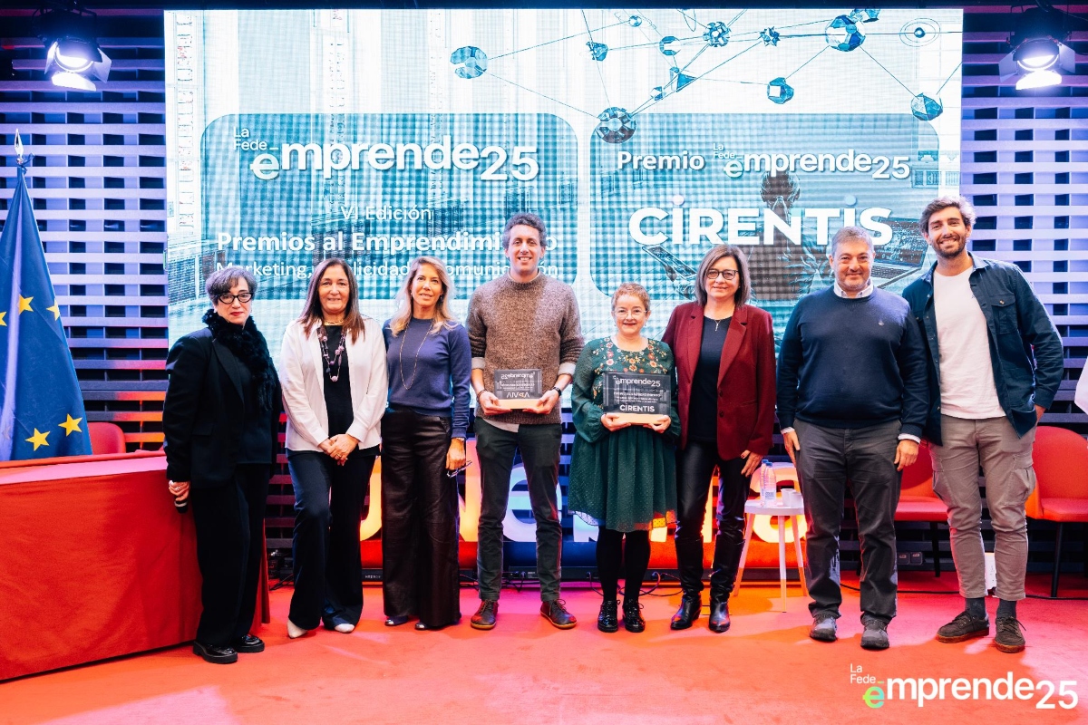 Proyectos ganadores de La FEDE Emprende 25.