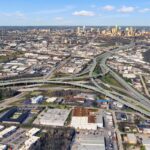 La autopista I-24, en Tennessee, donde Ferrovial construirá nuevos carriles.