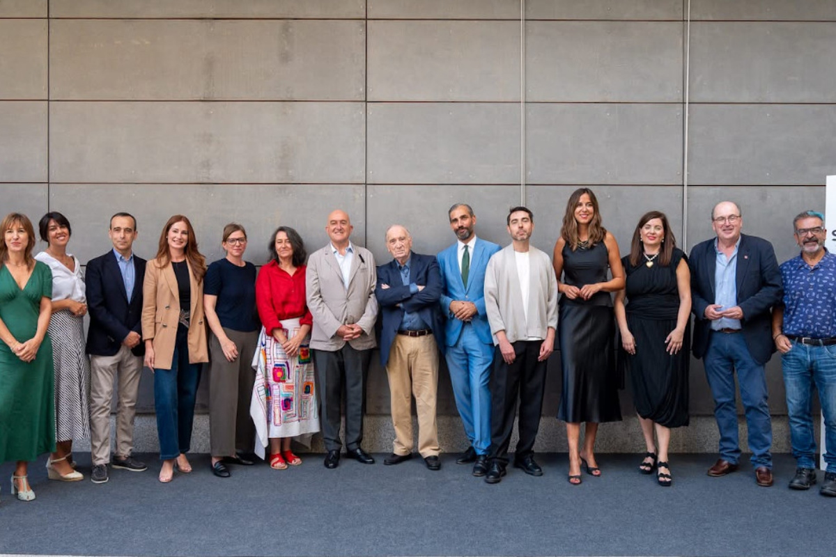Presentación de la Semana Internacional de Cine de Valladolid.